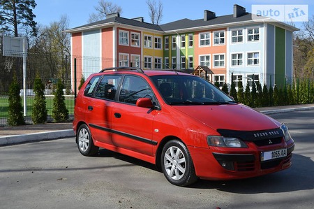 Mitsubishi Space Star 2005  випуску Київ з двигуном 1.6 л газ універсал автомат за 4950 долл. 