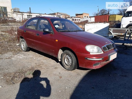 Daewoo Sens 2006  випуску Хмельницький з двигуном 0 л газ седан механіка за 1390 долл. 