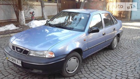 Daewoo Nexia 2006  випуску Ужгород з двигуном 1.5 л  седан механіка за 3800 долл. 