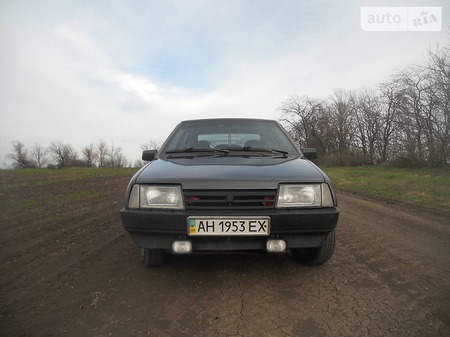 Lada 21093 1991  випуску Донецьк з двигуном 1.5 л газ хэтчбек механіка за 2000 долл. 