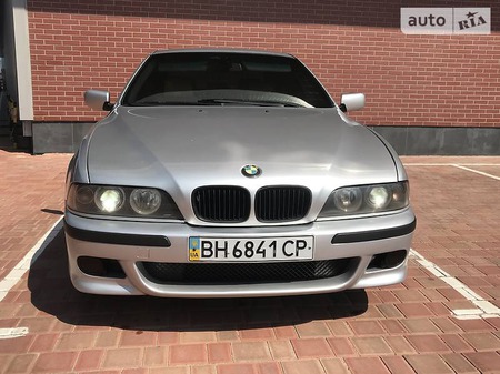 BMW 520 2003  випуску Одеса з двигуном 2.2 л газ седан автомат за 5800 долл. 