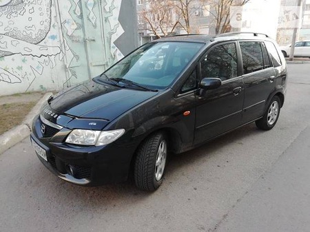 Mazda Premacy 2001  випуску Запоріжжя з двигуном 1.8 л газ універсал механіка за 4500 долл. 