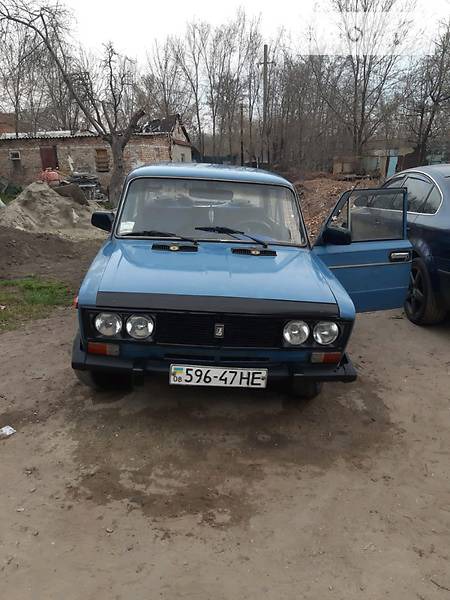 Lada 2106 1986  випуску Запоріжжя з двигуном 1.5 л газ хэтчбек механіка за 1000 долл. 