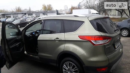 Ford Kuga 2013  випуску Київ з двигуном 2 л дизель позашляховик автомат за 18500 долл. 