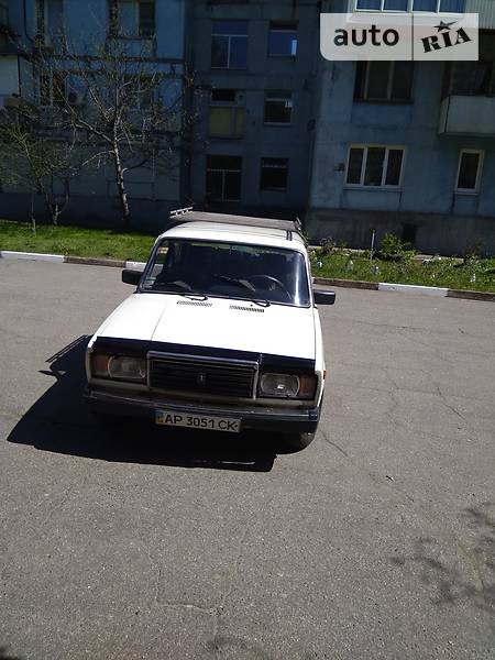 Lada 2107 1986  випуску Запоріжжя з двигуном 1.5 л бензин седан механіка за 1200 долл. 