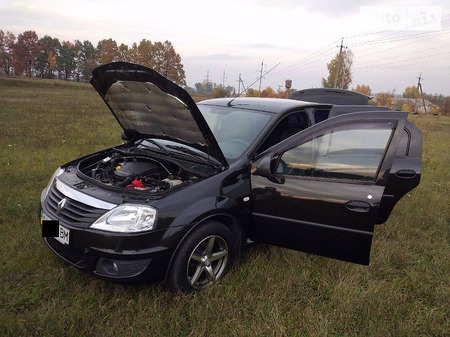 Renault Logan 2010  випуску Київ з двигуном 1.4 л газ седан механіка за 6800 долл. 