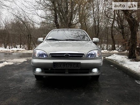 Daewoo Sens 2012  випуску Хмельницький з двигуном 1.3 л газ седан механіка за 3800 долл. 