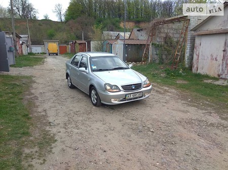 Geely CK 2007  випуску Харків з двигуном 1.5 л бензин седан механіка за 2100 долл. 