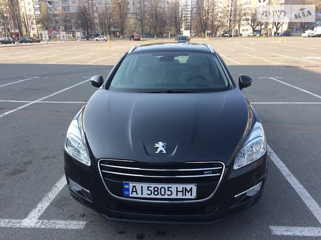 Peugeot 508 2011  випуску Київ з двигуном 1.6 л дизель універсал автомат за 11000 долл. 
