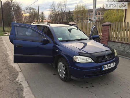 Opel Astra 2004  випуску Рівне з двигуном 1.6 л газ універсал механіка за 5200 долл. 