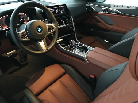 BMW 840 2018  випуску Київ з двигуном 3 л дизель купе автомат за 125000 долл. 