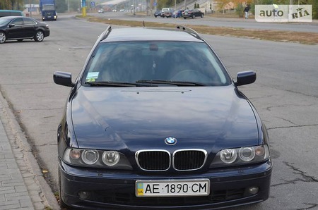 BMW 530 2002  випуску Запоріжжя з двигуном 3 л дизель універсал автомат за 6700 долл. 