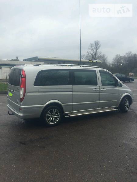 Mercedes-Benz Vito 2005  випуску Львів з двигуном 2.2 л дизель мінівен  за 8900 долл. 