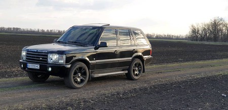 Land Rover Range Rover Supercharged 2000  випуску Харків з двигуном 4.6 л газ позашляховик автомат за 9000 долл. 
