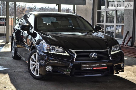 Lexus GS 250 2013  випуску Київ з двигуном 2.5 л бензин седан автомат за 25900 долл. 