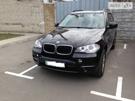 BMW X5 M 2013  випуску Дніпро з двигуном 3 л дизель позашляховик автомат за 31300 долл. 