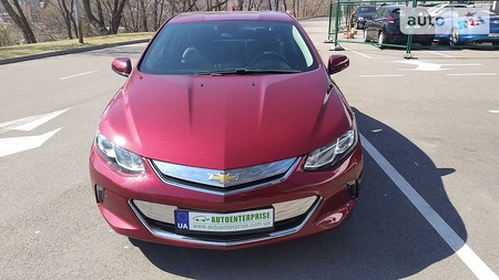 Chevrolet Volt 2016  випуску Київ з двигуном 0 л електро хэтчбек автомат за 22900 долл. 