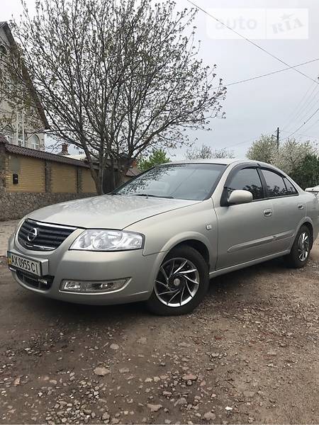 Nissan Almera Classic 2007  випуску Харків з двигуном 1.6 л газ седан механіка за 5100 долл. 