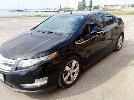 Chevrolet Volt 2011  випуску Миколаїв з двигуном 1.4 л гібрид хэтчбек автомат за 11700 долл. 