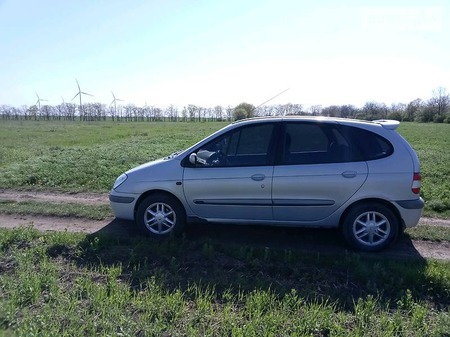 Renault Scenic 2002  випуску Одеса з двигуном 1.6 л бензин мінівен автомат за 5000 долл. 