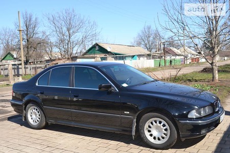 BMW 520 2000  випуску Харків з двигуном 2 л бензин седан автомат за 7100 долл. 