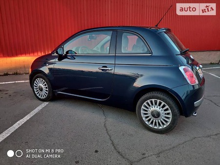 Fiat 500 2008  випуску Одеса з двигуном 1.4 л бензин хэтчбек автомат за 7600 долл. 