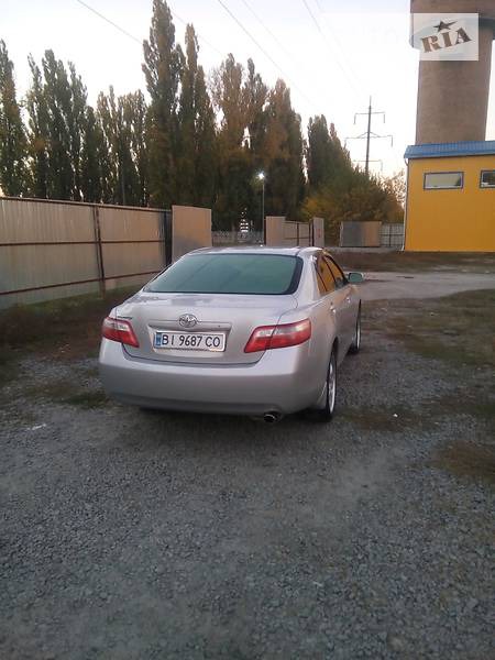 Toyota Camry 2008  випуску Полтава з двигуном 2.4 л газ седан автомат за 11000 долл. 