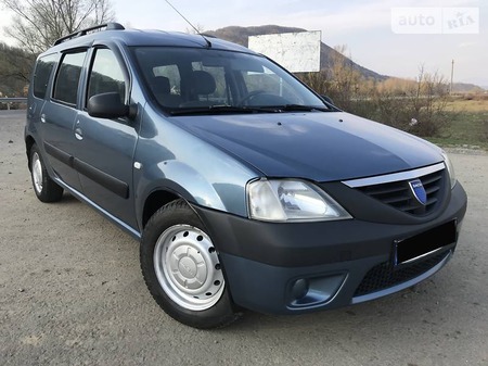 Dacia Logan MCV 2007  випуску Ужгород з двигуном 1.6 л газ універсал механіка за 5200 долл. 