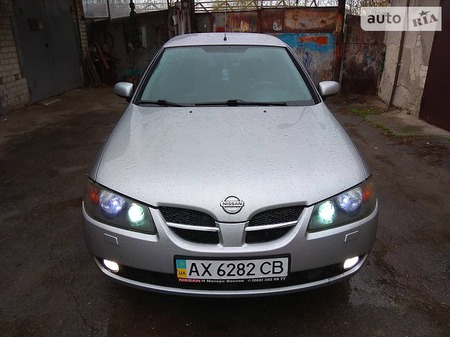 Nissan Almera 2005  випуску Харків з двигуном 1.5 л бензин седан механіка за 5600 долл. 