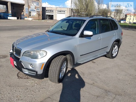 BMW X5 2008  випуску Запоріжжя з двигуном 3 л бензин позашляховик автомат за 19500 долл. 