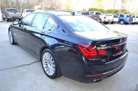 BMW 750 2013  випуску Одеса з двигуном 4.4 л бензин седан автомат за 28000 долл. 
