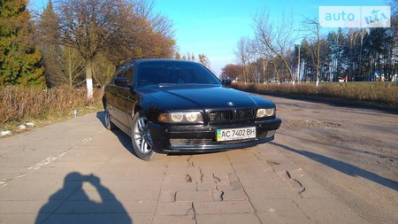 BMW 725 1997  випуску Луцьк з двигуном 2.5 л дизель седан автомат за 8500 долл. 
