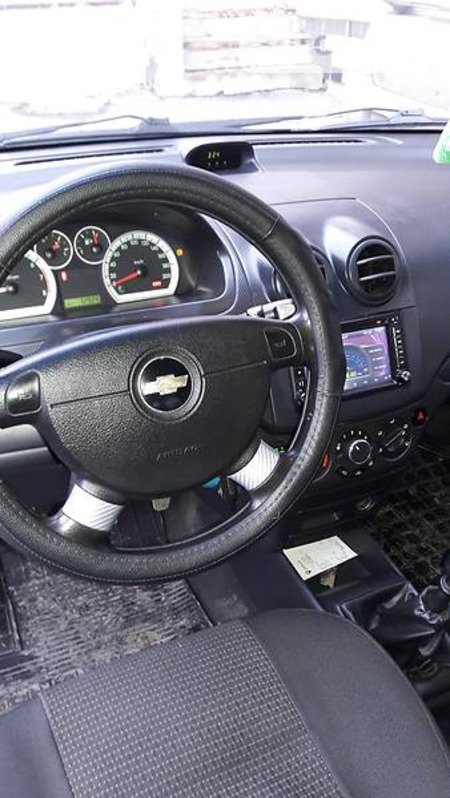 Chevrolet Aveo 2008  випуску Донецьк з двигуном 1.5 л газ хэтчбек механіка за 5800 долл. 