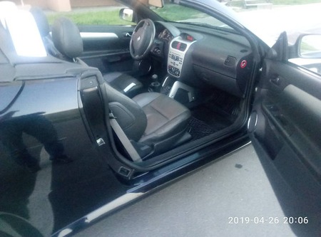 Opel Tigra 2006  випуску Вінниця з двигуном 1.8 л бензин кабріолет механіка за 6789 долл. 