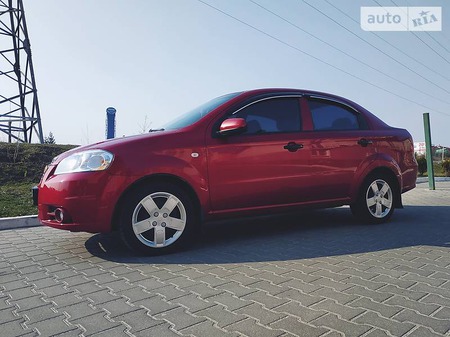 Chevrolet Aveo 2008  випуску Хмельницький з двигуном 1.5 л газ седан механіка за 6000 долл. 