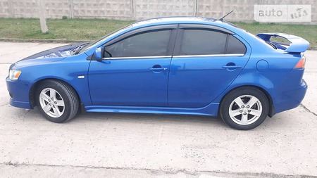 Mitsubishi Lancer 2010  випуску Дніпро з двигуном 2 л газ седан автомат за 9700 долл. 