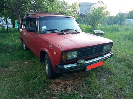 Lada 2104 1986  випуску Київ з двигуном 1.3 л газ універсал механіка за 1200 долл. 