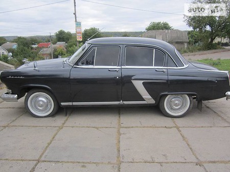 ГАЗ 21 1966  випуску Вінниця з двигуном 2.3 л дизель седан механіка за 5300 долл. 