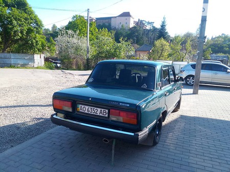 Lada 2107 2005  випуску Ужгород з двигуном 0 л газ седан механіка за 1600 долл. 