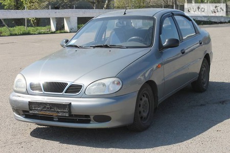 Daewoo Lanos 2007  випуску Миколаїв з двигуном 1.5 л газ седан механіка за 3799 долл. 
