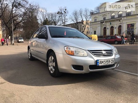 KIA Cerato 2008  випуску Житомир з двигуном 1.6 л дизель седан механіка за 5900 долл. 