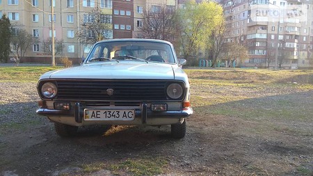 ГАЗ 24 1985  випуску Дніпро з двигуном 2.5 л газ седан механіка за 1000 долл. 