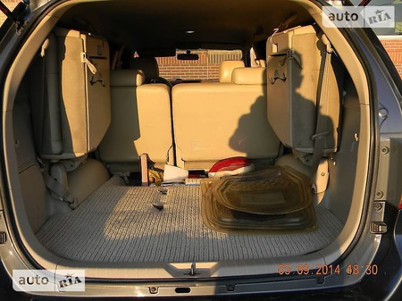 Toyota Fortuner 2008  випуску Одеса з двигуном 3 л дизель позашляховик автомат за 18700 долл. 