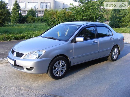 Mitsubishi Lancer 2007  випуску Львів з двигуном 1.6 л газ седан механіка за 6500 долл. 