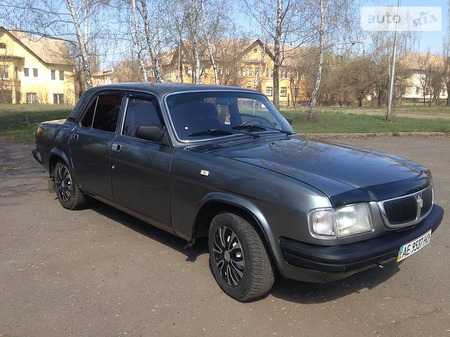 ГАЗ 3110 1998  випуску Дніпро з двигуном 2.5 л газ седан механіка за 2100 долл. 