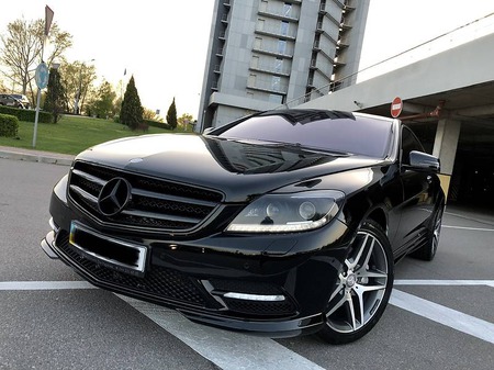 Mercedes-Benz CL 500 2012  випуску Київ з двигуном 4.6 л бензин купе автомат за 47000 долл. 