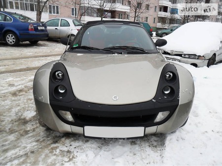 Smart Roadster 2006  випуску Харків з двигуном 0.7 л бензин кабріолет автомат за 6500 долл. 