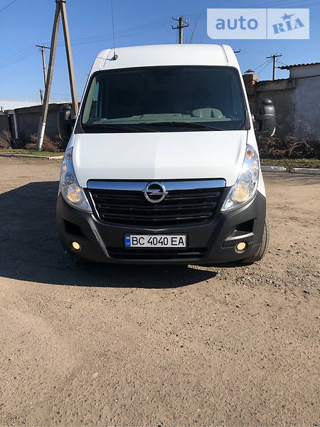 Renault Master 2013  випуску Одеса з двигуном 2.3 л дизель мінівен автомат за 12500 долл. 