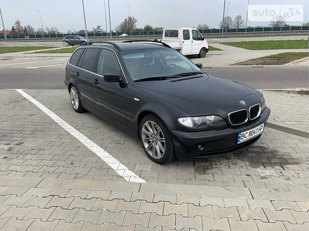 BMW 330 2002  випуску Львів з двигуном 3 л дизель універсал автомат за 6800 долл. 