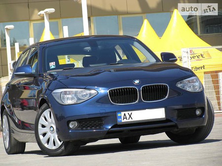 BMW 116 2012  випуску Харків з двигуном 1.6 л дизель хэтчбек механіка за 11800 долл. 